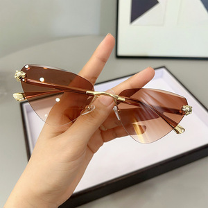 แว่นกันแดดราคาถูกจากโรงงาน ดีไซน์โดดเด่นทันสมัย แว่นกันแดดลำลองน้ำหนักเบาอเนกประสงค์ - Product Image 1