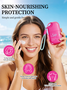 <span class=keywords><strong>Protector</strong></span> <span class=keywords><strong>Solar</strong></span> Refrescante e Hidratante de Marca Privada SPF 50+ Contra UVA/UVB, Protege Tu Piel del Daño <span class=keywords><strong>Solar</strong></span>, El <span class=keywords><strong>Mejor</strong></span> <span class=keywords><strong>Protector</strong></span> <span class=keywords><strong>Solar</strong></span> de China - Product Image 4