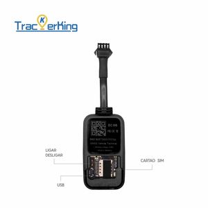 Trackerking Traceur GPS EC08 avec application gratuite + système web + SMS, localisateur GPS pour voiture, traceur 2G le plus vendu - Product Image 2