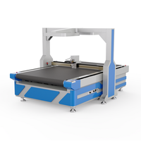 Machine de découpe CNC de sortie d'usine semelles de chaussures en cuir véritable coupe-ceinture