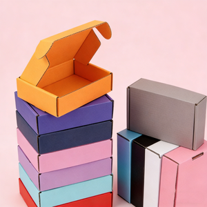 Scatole Rigide per Spedizioni Personalizzate con Logo Stampato, Stampa UV, Materiali Riciclati, Scatola in <span class=keywords><strong>Cartone</strong></span> Ondulato Ecologico in Carta Kraft - Product Image 4
