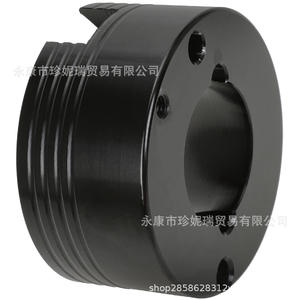 Adaptador de filtro de aire de aluminio rojo, espaciado de orificios de 52mm para mejora de la admisión de motocicletas Predator 301cc 420cc - Product Image 5