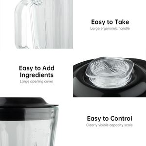 Mélangeur vente nouveau ménage électrique, mélangeur chaud de table commerciale de fruits/ - Product Image 3