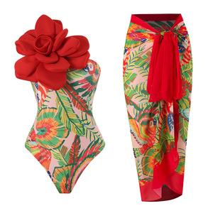 High Waist <strong>Bikini</strong> <strong>Set</strong> With Skirt Female Swimming Suit <strong>White</strong> Women Bathing Suits Beach Swimwear Swimsuit <strong>Set</strong> - Product Image 5