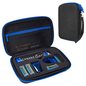 Estuche de viaje duro para hombre para <span class=keywords><strong>Gillette</strong></span> Styler Barba Trimmer Bolsa de almacenamiento de propósito especial para afeitadora corporal - Product Image 2