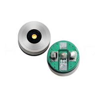 Connecteur magnétique circulaire HYTEPRO M430 M à 2 broches, contact de soudure PCB pour l'automatisation industrielle et les appareils électroniques intelligents