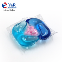 Lessive liquide couleur personnalisée pour vêtements – Prix usine, capsules de gel en vrac, écologiques et efficaces pour un nettoyage en profondeur
