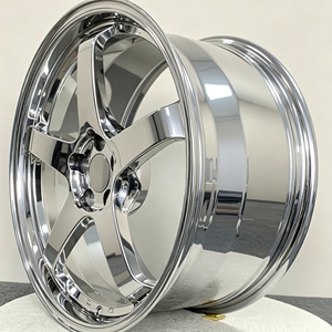 Rines Cóncavos de Aluminio Forjado Gallop de 17-24 Pulgadas 5x114.3/5*120/5*112, Estilo Deportivo Cromado para R32/R33/R34/R35/350Z/370Z/NSX/Yaris - Product Image 2