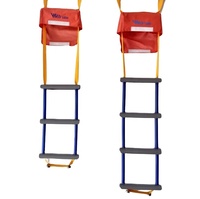 Attachement de bateau échelle de corde d'urgence marine avec sac