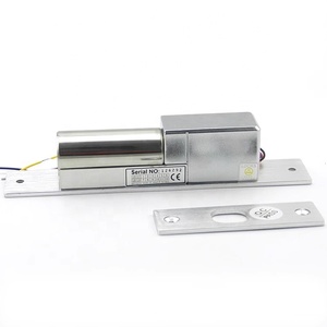 Serrure électrique à pêne dormant de haute qualité, panneau étroit, 5 lignes, serrure électrique à <span class=keywords><strong>basse</strong></span> température, serrure à pêne dormant intelligente pour le contrôle d'accès aux portes - Product Image 3