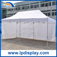 Tente à auvent pliante à cadre en aluminium de 10x20ft avec impression de logo pour l'événement d'affichage de promotion extérieure