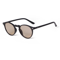 22731 Lunettes de soleil rondes rétro vintage tendance 2025, style créateur, pour femmes et hommes