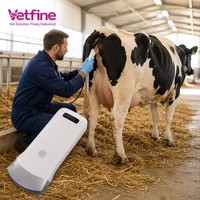 Sonde d'échographie vétérinaire portable sans fil, scanner pour animaux d'élevage et animaux de compagnie