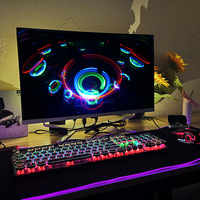 Nuevo PC Todo en Uno para Juegos de 23.8 Pulgadas, Intel Core I7, 8GB, Interfaz LCD HD, Sistema Monobloque Empresarial Usado, Computadora Portátil Barebone