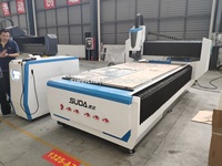 Router CNC 1325 para Producción de Puertas de Gabinete y Puertas de Madera, 7.5kW ATC, Cama de Vacío