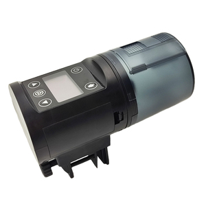 Thiết kế mới màu đen hẹn giờ thông minh Koi Cá Chép Cá trung chuyển tự động với Top lớn LCD - Product Image 1