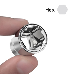 3/8" Drive Chrome Vanadium <strong>Socket</strong> 19PCS <strong>30mm</strong> Short Hex 6-10mm Metric for Ratchet Wrench and Automotive Repair Tools - Product Image 4