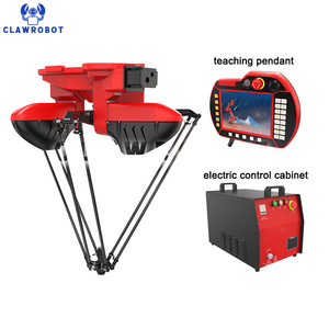 CLAWROBOT Brazo Robótico Paralelo Delta de 4 Ejes, Carga Útil de 3 kg, Alcance de 1000 mm, para Clasificación y Colocación de Alta Velocidad - Product Image 3