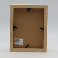 Cadre élégant en MDF couleur personnalisée, imitation bois, écologique, pour souvenirs personnalisés, image de marque d'entreprise, décoration intérieure