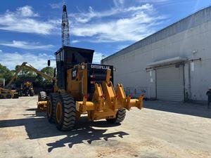 รถเกรดเดอร์มือสอง Caterpillar 140K พร้อมใบมีดและริปเปอร์หลัง เครื่องจักรก่อสร้างมือสองสำหรับขาย - Product Image 3