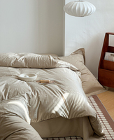 Hôtels, maisons d'hôtes, gîtes, literie en coton jacquard de luxe, ensemble de quatre pièces, draps, housses de couette