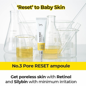 Ampoule Réparatrice des Pores N°3, Sérum Coréen pour Resserrer les Pores, Contrôle du Sébum, Minimisation des Pores pour une Peau Lisse et Claire - Product Image 2