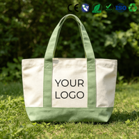 Sac fourre-tout en toile de coton biologique en gros, logo personnalisé, durable, écologique, grande capacité, sac de shopping