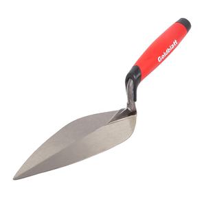 Goldblatt Professional 5-in X 2-in Margin Trowel Outil de maçonnerie à manche souple de qualité industrielle pour les travaux de réparation dans les zones difficiles d'accès - Product Image 2