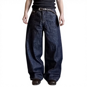 Jeans da Uomo in <span class=keywords><strong>Denim</strong></span> Grezzo Selvage Originale da 14.5 oz, Gamba Dritta, Stile Coreano, Casual, <span class=keywords><strong>Denim</strong></span> Grezzo Giapponese - Product Image 1