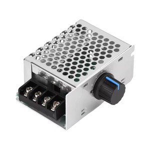 <span class=keywords><strong>Regulador</strong></span> <span class=keywords><strong>de</strong></span> voltaje SCR CA <span class=keywords><strong>de</strong></span> 4000W y 220V, controlador <span class=keywords><strong>de</strong></span> velocidad del Motor eléctrico, <span class=keywords><strong>regulador</strong></span> <span class=keywords><strong>de</strong></span> voltaje electrónico, <span class=keywords><strong>regulador</strong></span> <span class=keywords><strong>de</strong></span> termostato - Product Image 2