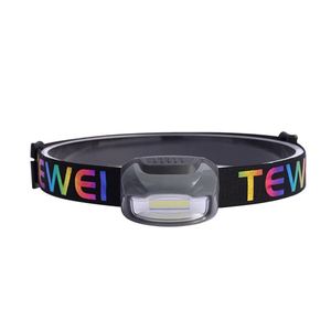 Custom Nylon Metallic Logo High Quality Led Camping Flashlight Elastic Strap Head Lamp Strap Band Manufacturer - Product Image 3