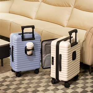 Custom New Arrival Travel <b>Suitcase</b> Trolley Luggage Waterproof <b>Suitcase</b> Carry on Luggage - Product Image 2