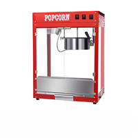 Machine à Popcorn Électrique Commerciale Grande Capacité, Vente Chaude