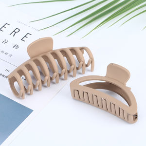 9cm Klaue klipleri Rutschfeste Haarnadel Haarkralle kürk Dickes und Dunnes Haar Haarklammer Haar Accessoires kürk Frauen Damen - Product Image 6