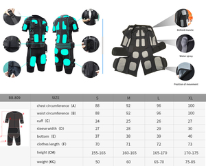 Perdez du poids et gagnez du muscle rapidement et facilement avec notre combinaison de sport ems révolutionnaire - Product Image 4