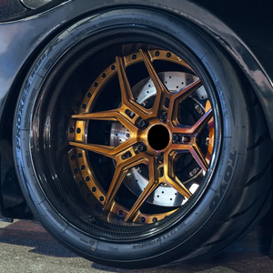 Llantas de coche de lujo súper profundas 2-P Llantas de aleación forjadas 17 18 19 20 pulgadas para Lamborghini - Product Image 1