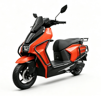 High Speed 1500W 72V Adult Electric Motorcycle