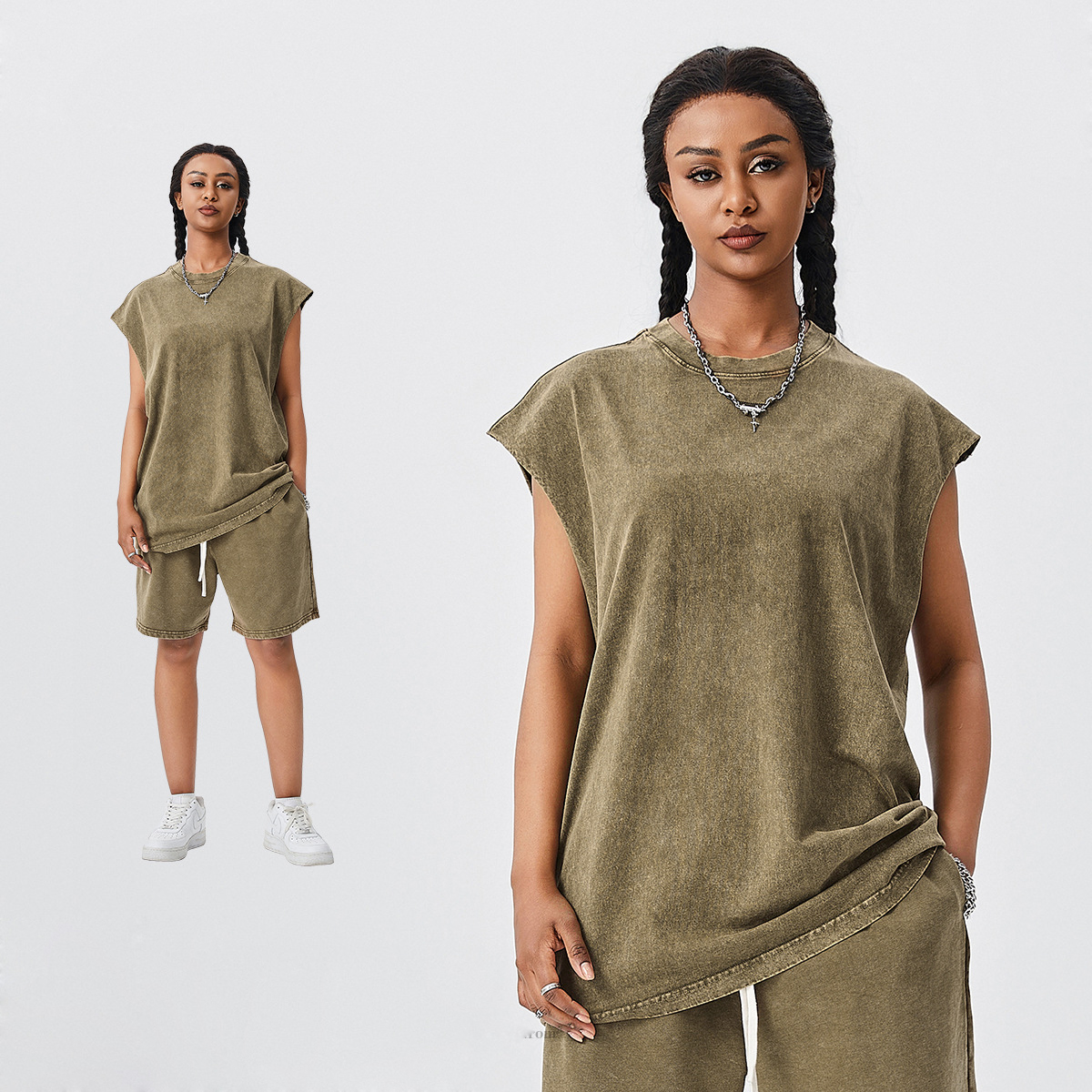 Grey Green