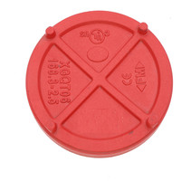 Raccord coudé rainuré UL/FM, raccord incendie, raccord flexible, raccord rigide, raccord en T, raccord réducteur pour système d'incendie à gicleurs