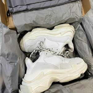 Zapatos de Caminar de Lujo BBS Originales de Fábrica 2026, Diseño de Alta Gama, con Suela Gruesa, Cierre de Cordones, Punta Cerrada y Entresuela de Malla - Product Image 3