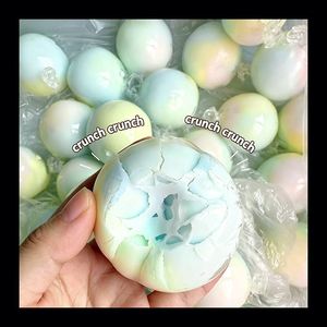 Glossy Maltose Filled Decompression Ball Soft Elastic Squeeze Toy Commute Focus Support Pocket Comfort Tool Daily - Product Image 4