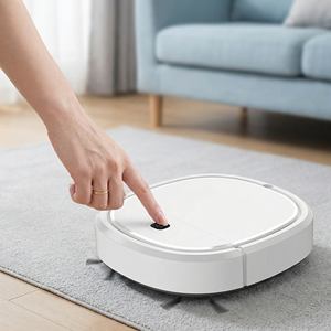 Aspiradora Robótica Inteligente con Filtro HEPA y Limpieza Automática para Uso Doméstico, Barre y Lava en Uno - Product Image 4