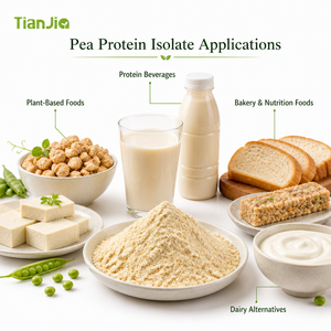 Proteine Isolate di Pisello Tianjia in Polvere 80% - Proteine Vegetali per Nutrizione Sportiva, <span class=keywords><strong>Alimenti</strong></span> Vegani <span class=keywords><strong>e</strong></span> Applicazioni Alimentari - Product Image 3