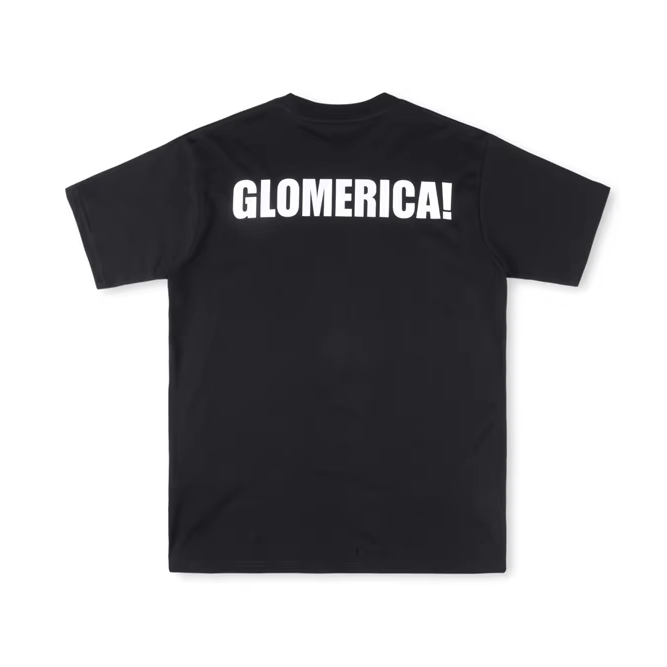 Glo Gang GLOMERICA Tシャツ Glo Gang GLOMERICA Tee - High Quality Cartoon Printed T-shirt
