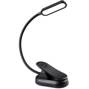 2024 New biểu tượng tùy chỉnh 120LM <span class=keywords><strong>LED</strong></span> Clip on Mini Đọc Sách ánh sáng USB có thể sạc lại cuốn sách ánh sáng cho đọc sách trên giường - Product Image 1