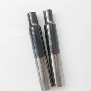 Tungsten Steel Punches 20mm Straight Tip Round Shank Electrostatic Spraying Mold Fasteners Industrial Grade 19mm Opposite Side - Product Image 1