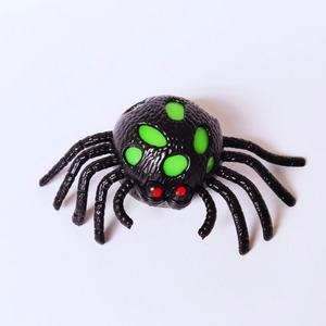 LZY811 Balles anti-stress en maille araignée souple, jouet de compression pour enfants, idéal pour Halloween - Product Image 3