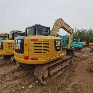 Mini-excavatrice d'occasion Caterpillar Cat307e2 d'origine du Japon, CAT 307 307E 7 tonnes, avec excavatrice de haute qualité d'origine à vendre - Product Image 6