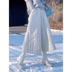 <span class=keywords><strong>Culotte</strong></span> de invierno súper suelto, <span class=keywords><strong>Pantalones</strong></span> de algodón para mujer, ropa de nieve elegante, <span class=keywords><strong>Pantalones</strong></span> de pierna ancha, <span class=keywords><strong>Pantalones</strong></span> holgados a prueba de viento gruesos Vintage - Product Image 2