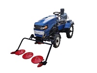 Correa para Segadora de 2 Discos, Cortadora de Césped para Motocultor, Tractor de Empuje, Suministro de Fábrica